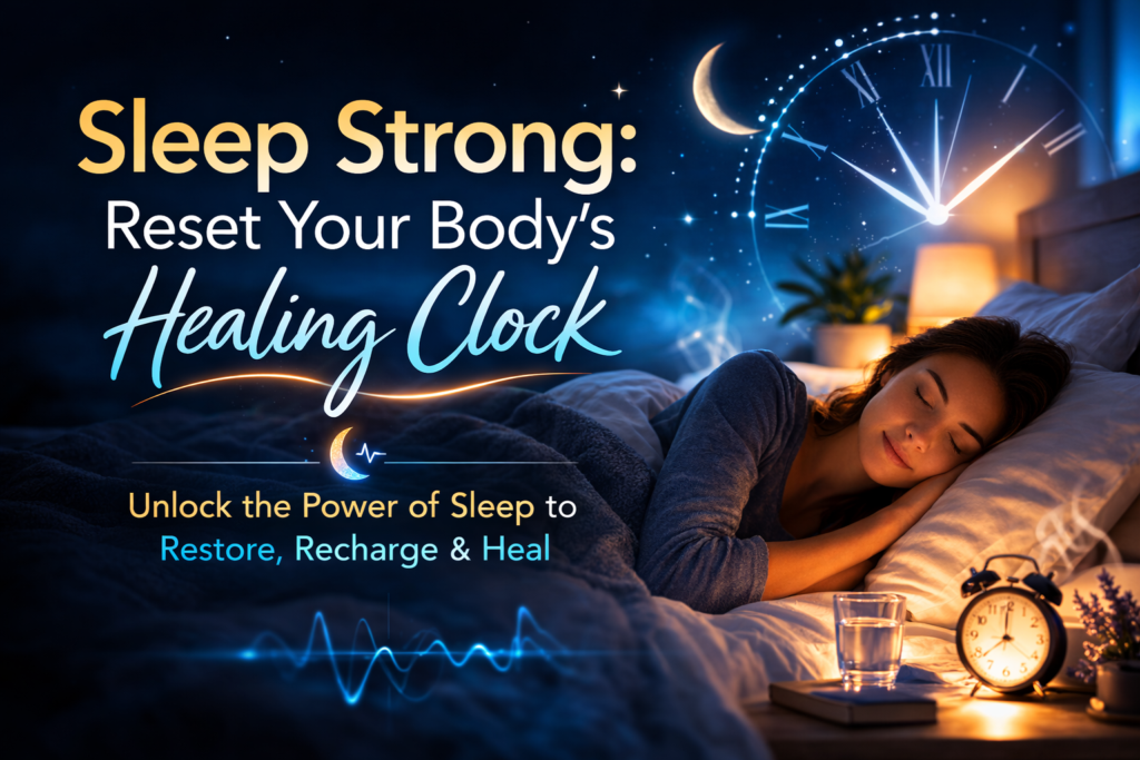 Sleep Strong workshop about sleep and nervous system health in Fort Collins