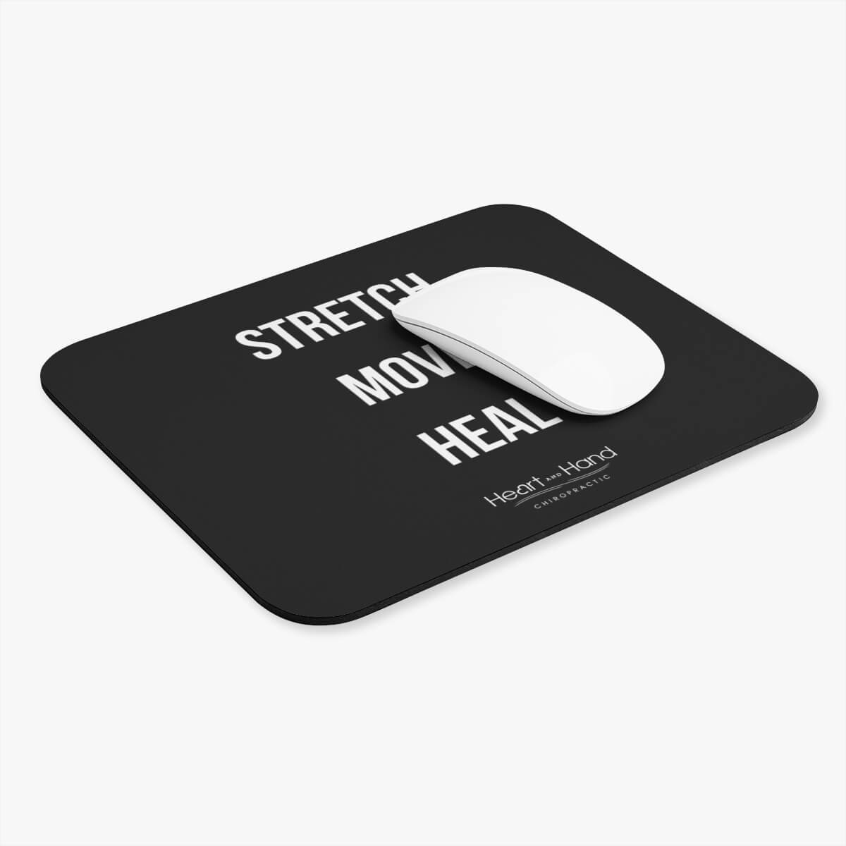 Stretch Move Heal Mouse Pad